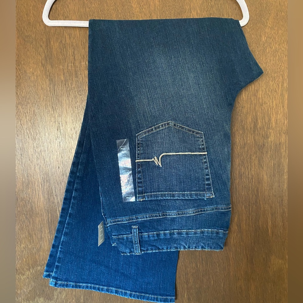 Maurices Blue Flare & Wide Leg Jeans